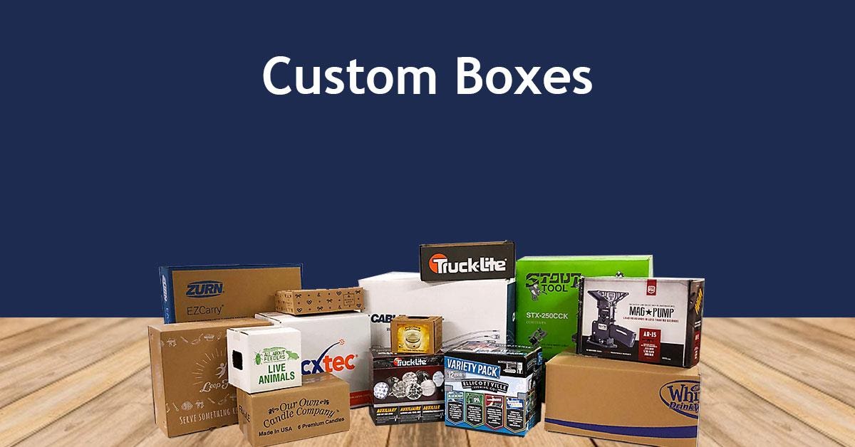 5 Versatilities in the World of Custom Packaging