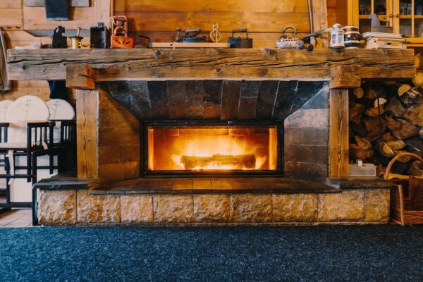 Gas fireplace repair and maintenance