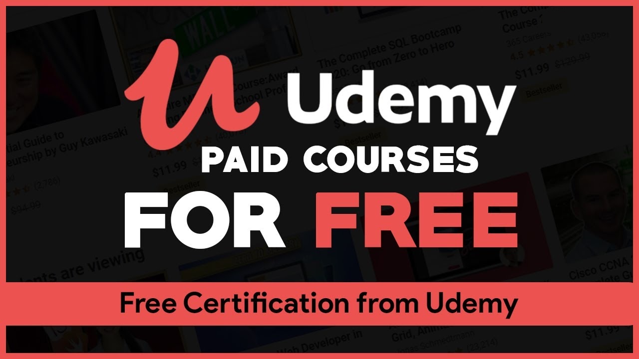 Udemy free course