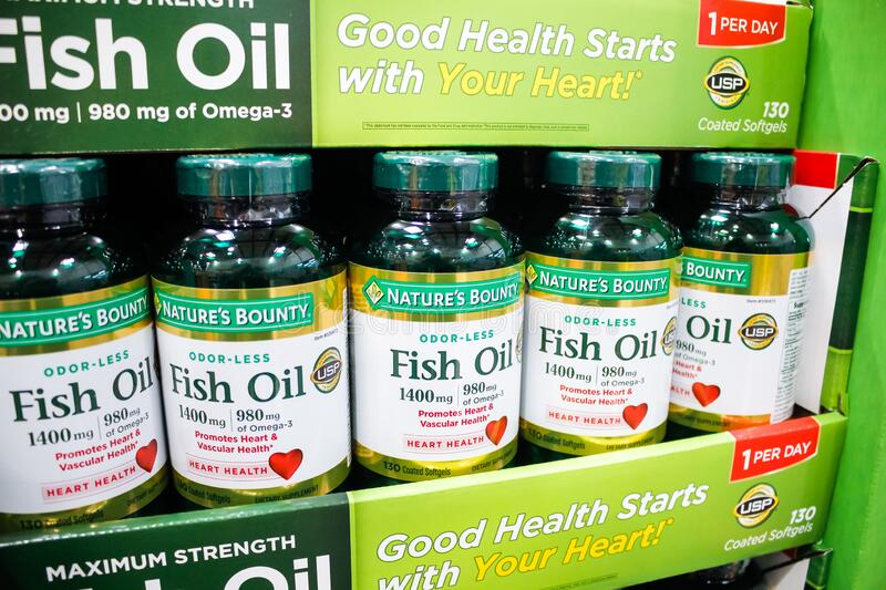 Fish oil benefits for hair growth
