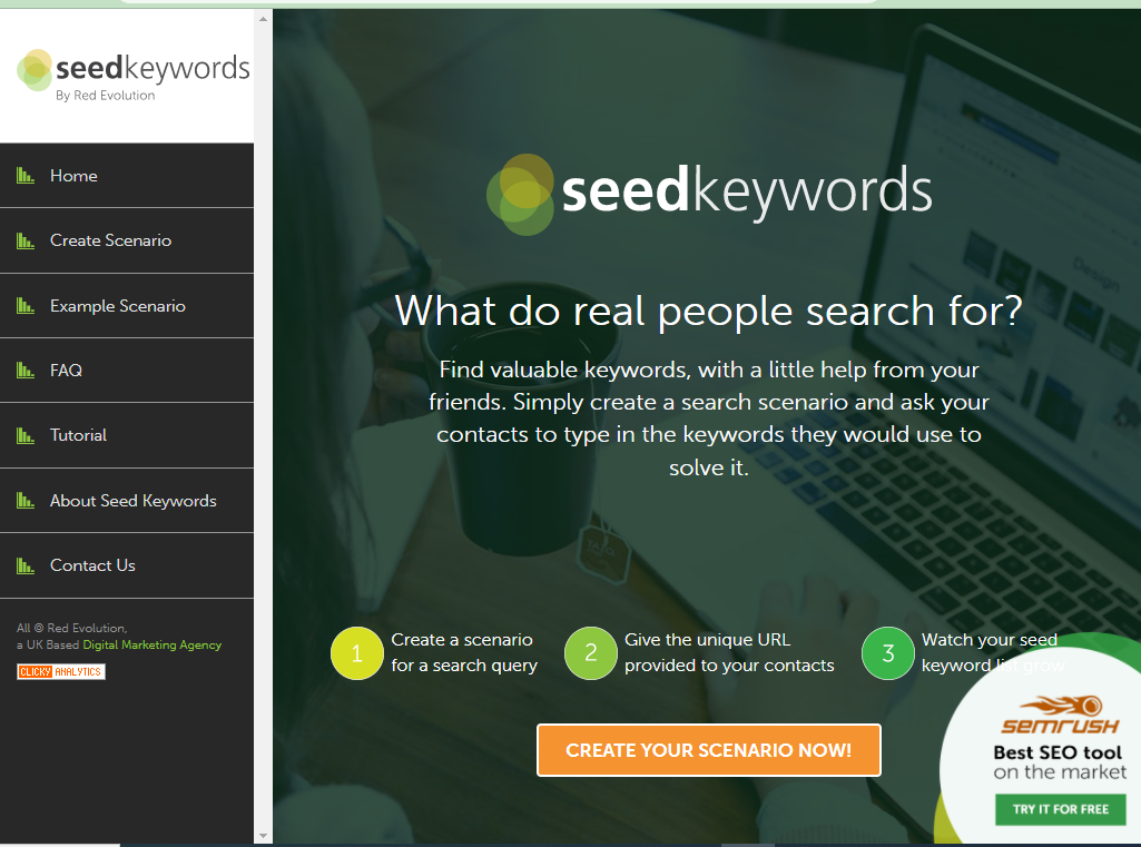 9. Seed Keywords