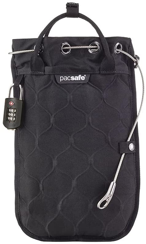 1. Pacsafe Travelsafe GII Portable Safe, Charcoal 12L (Gray) - 10480104