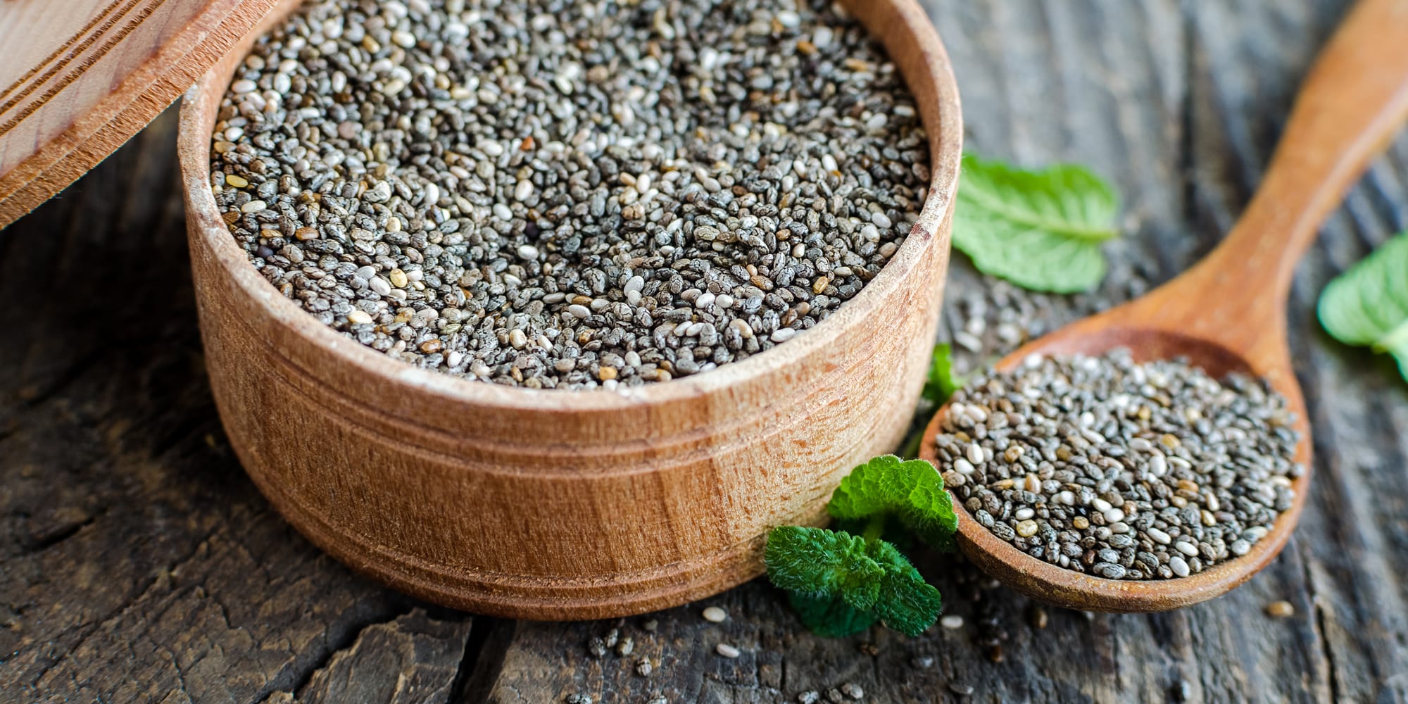 Chia seeds For Weight Loss, Antioxidants and Cardiovascular Health