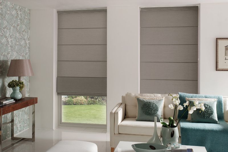 styles of roman blinds