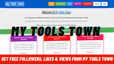 My Tools Town Review and How to Use It?