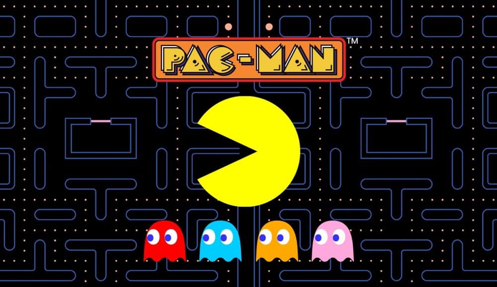 Anniversary of Pacman