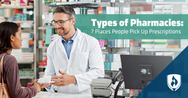 What are the types of Pharmacies?