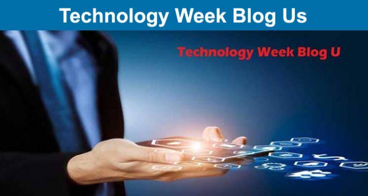 Technology Week Blog .Us