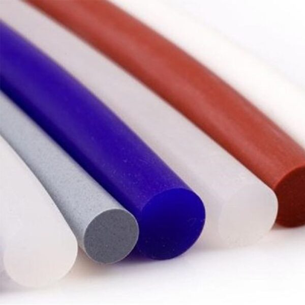what are silicone rubber and type