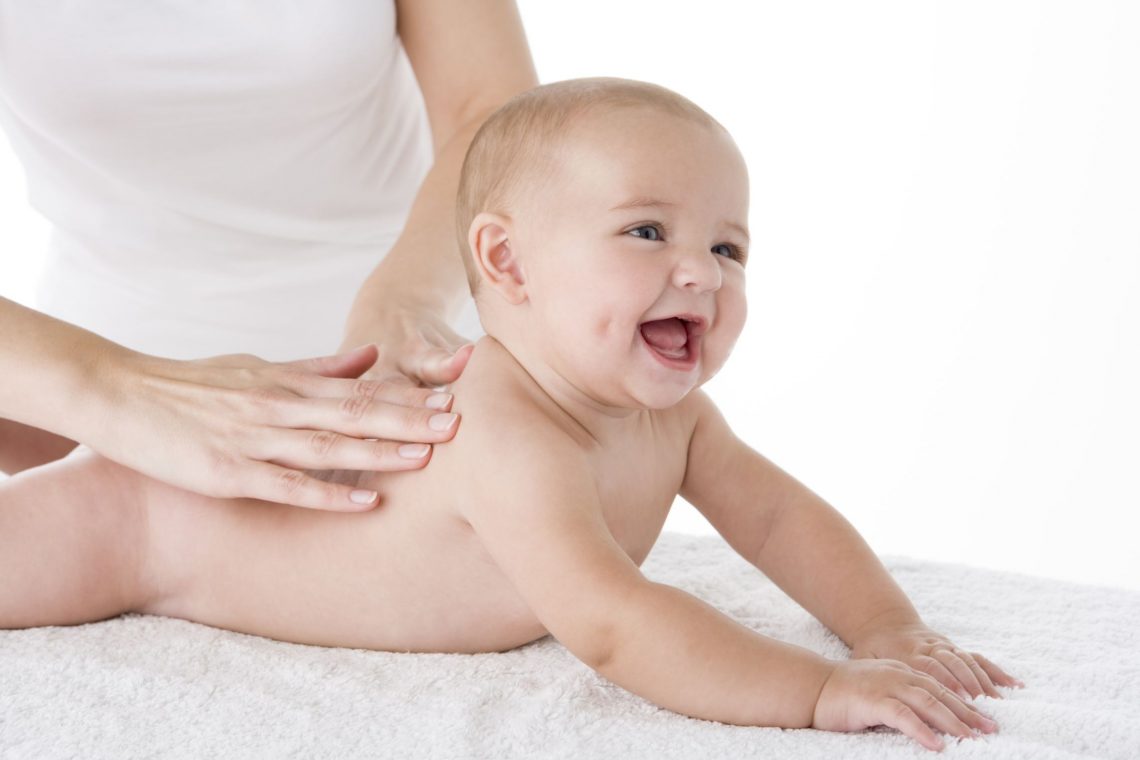 Newborn Baby to the Chiropractor