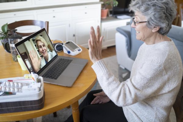 How technology is enhancing care for the elderly