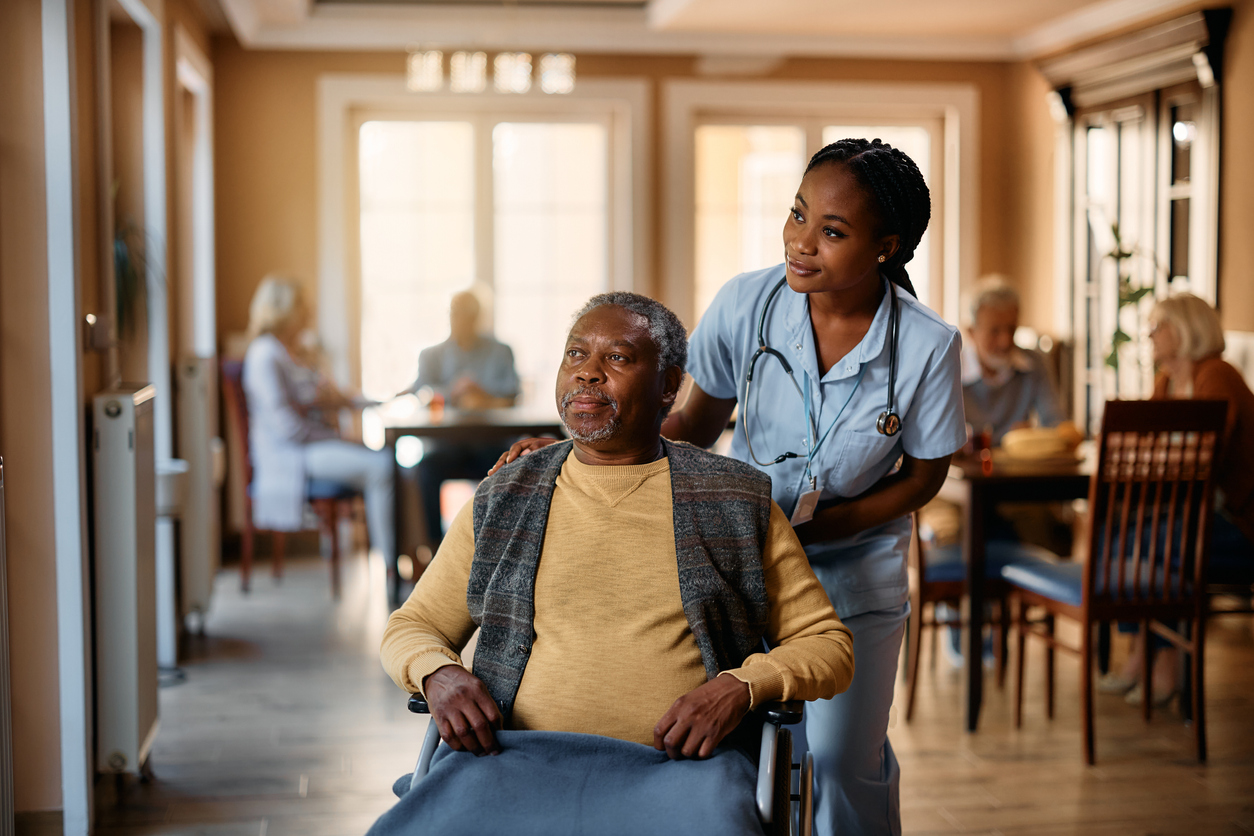 How nursing roles benefit elderly care