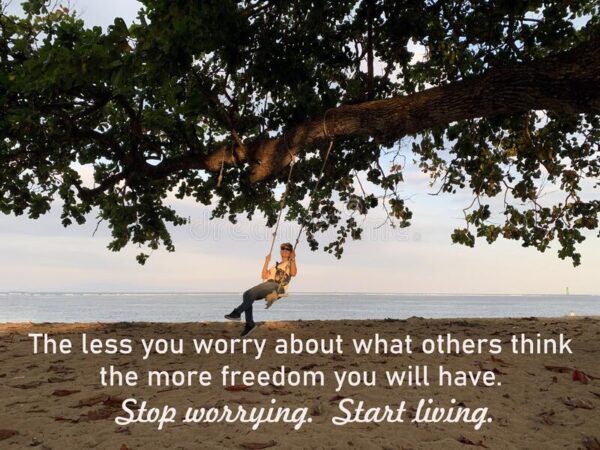 How to stop worrying and start living: 10 best tips