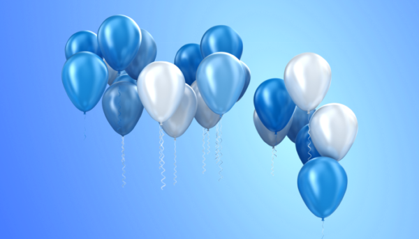 Celebrate success with Congratulations Balloons in Dublin with no delivery charges