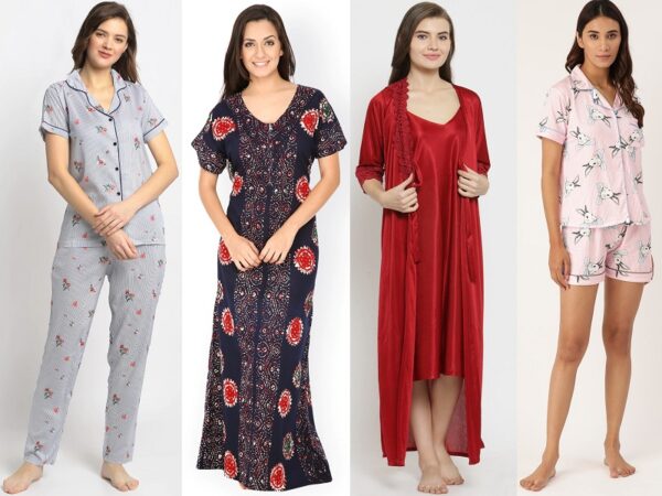 Tips to Choose Nightwear and Shorts for Ladies