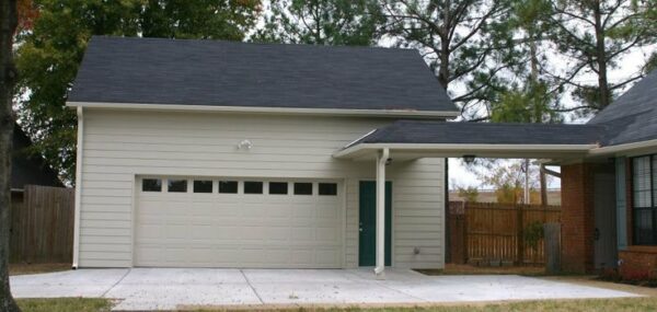 How To Match Your Detached Garage To Your House