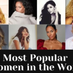 50 Most Popular Women In The World