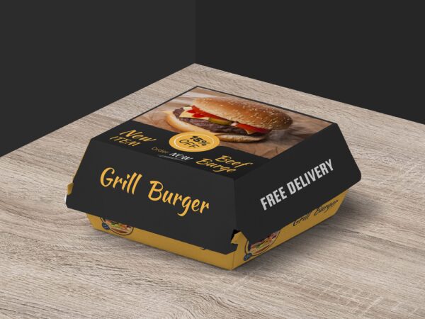 Why do businesses need custom burger boxes?