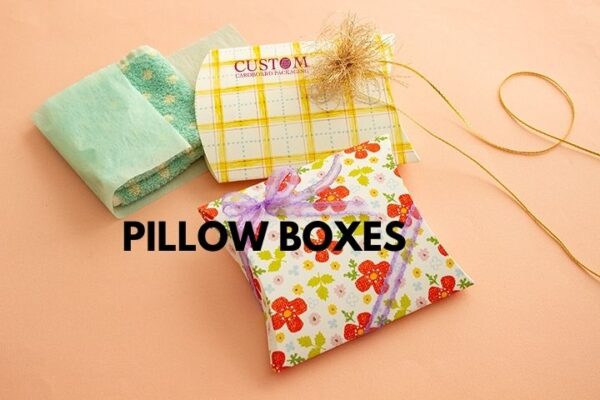 What are the benefits of pillow boxes wholesale in packaging