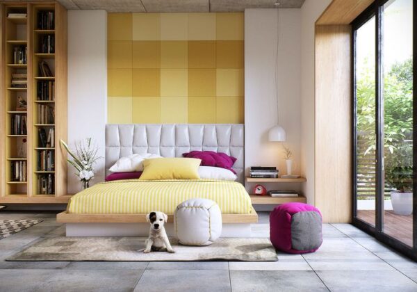 15 Modern Wall Texture Paint Design Ideas