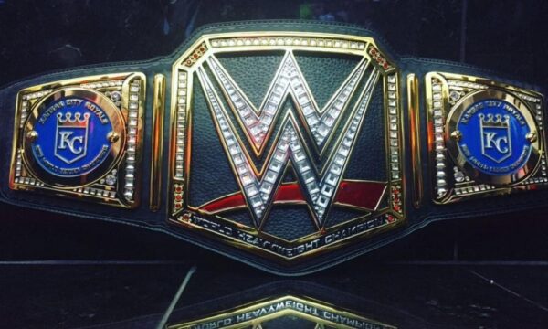 Replica Wrestling Belts See it Being Broadcast on RAW