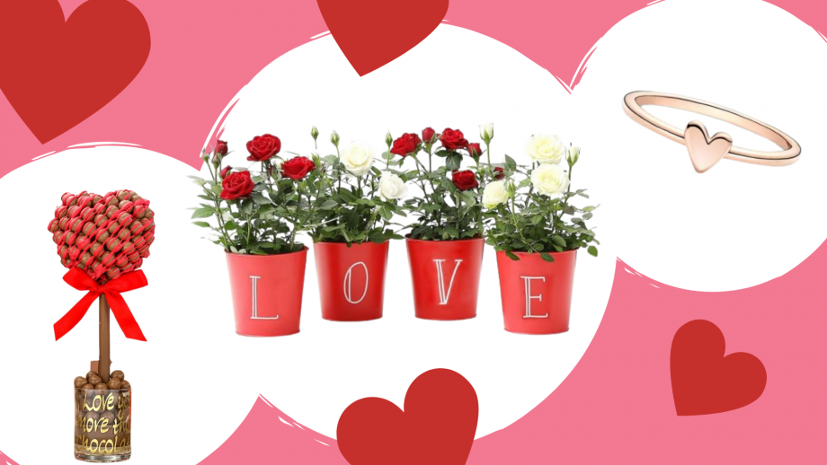 10 inspiring gifts to celebrate Valentine's Day