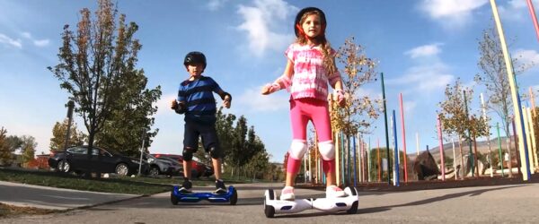 Hoverboard With Handle For Toddlers