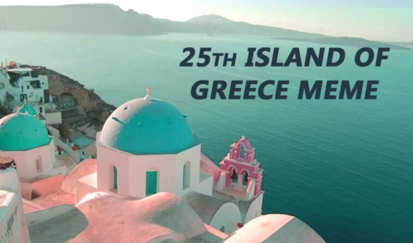 What is the 25th Island of Greece?