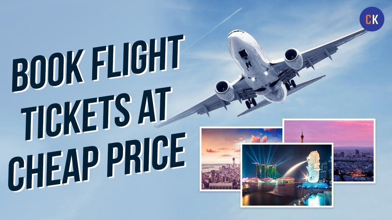 Discount on Flight Booking