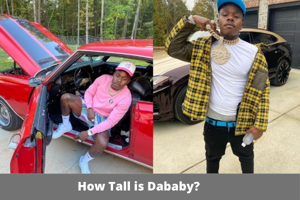 How Tall Is DaBaby