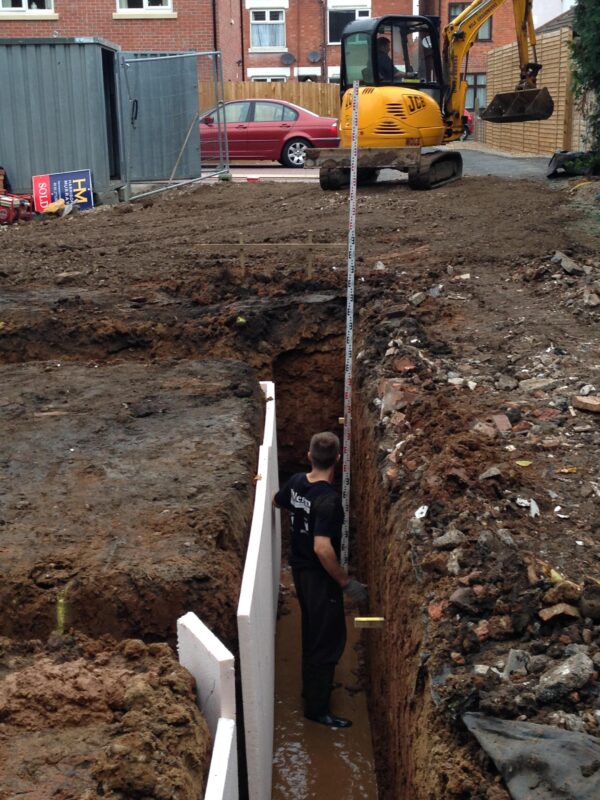 Know the Benefits of Deep Strip Foundation and Restricted Access Piling: