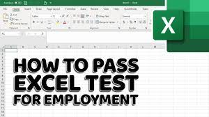 Excel Skills Test Practice – Helping Companies To Find The Right Candidates