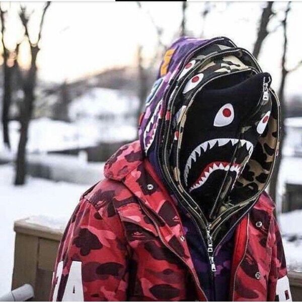Bape Hoodie and Bape Clothing are the latest in street wear fashion