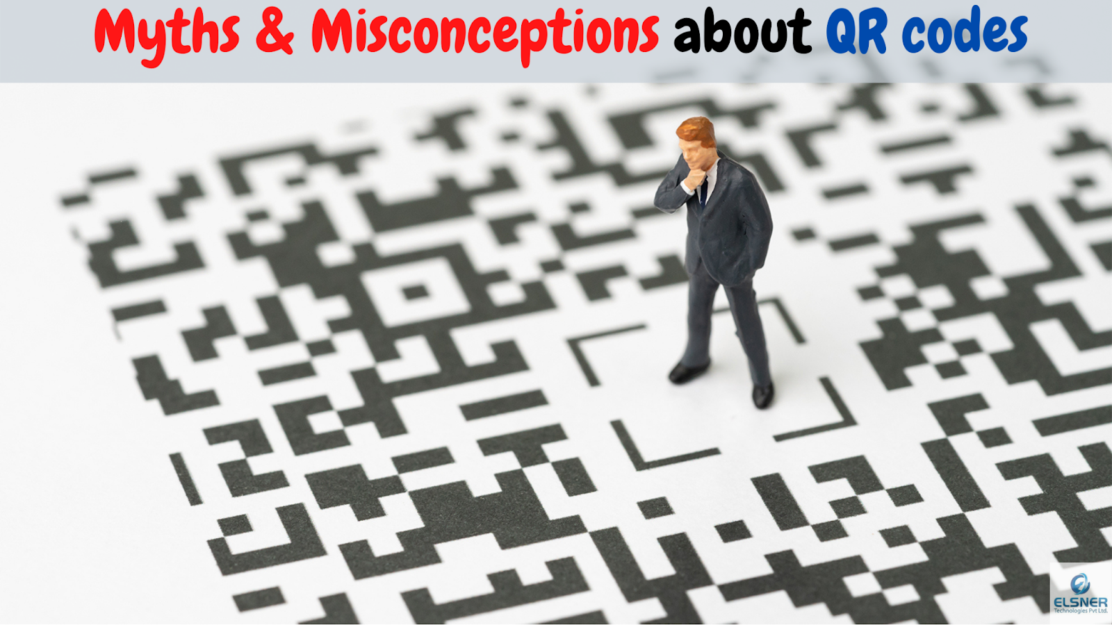 Misconceptions about QR codes