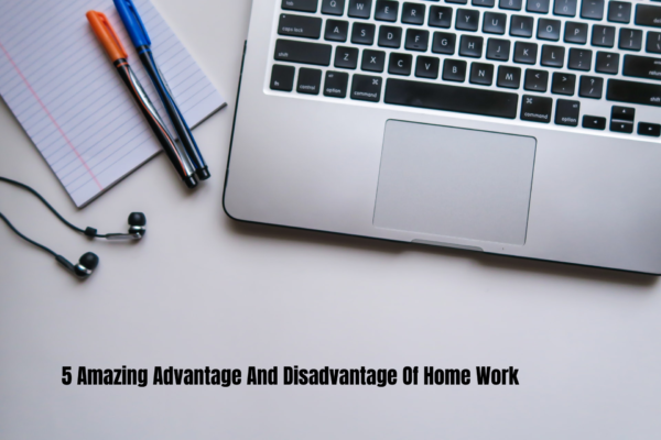 5 Amazing Advantages And Disadvantages OF Online Homework