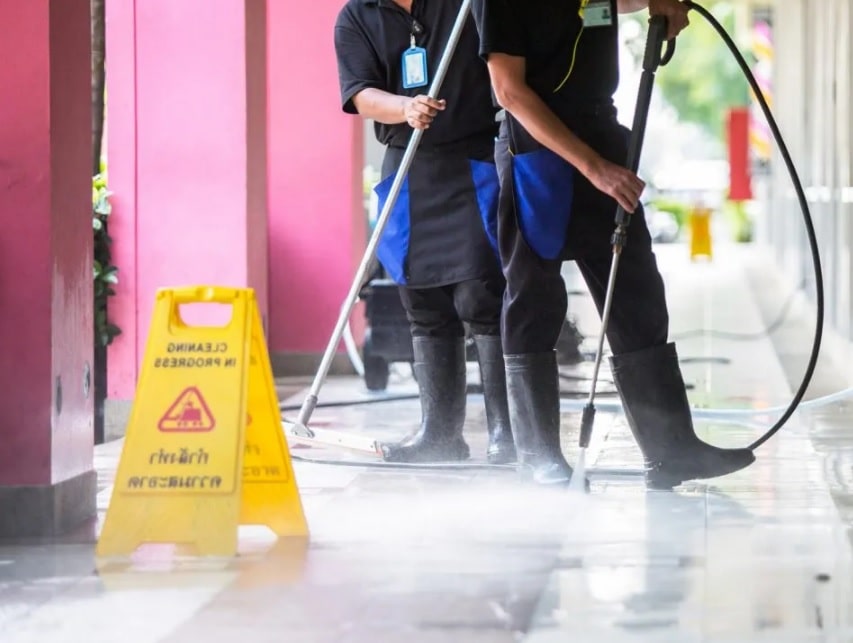 Best commercial pressure washer - Best pressure washing company - JLL Painting