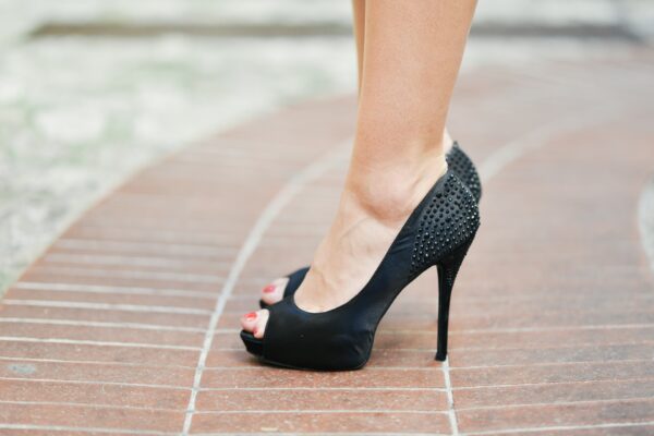 Black High Heels- A Source of Confidence, Height and Style