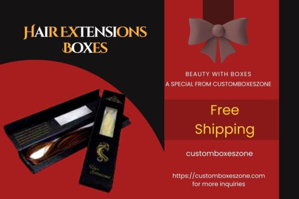 Hair Extensions Boxes Help To Keep the Product Safe