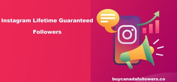 Instagram Lifetime Guaranteed Followers