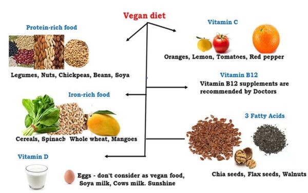 Are You Worried About Getting All Of Your Nutrients On A Vegan Diet? Try This