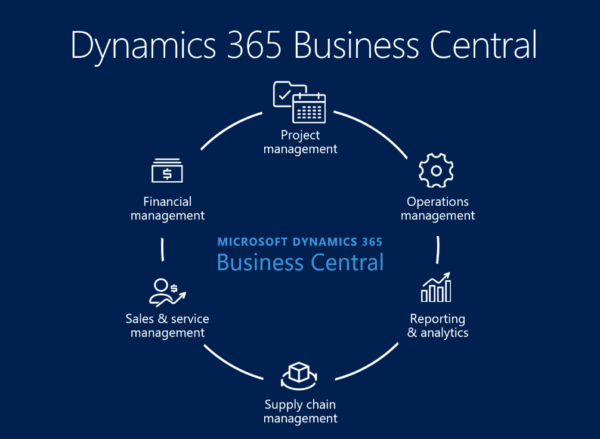 The Role of Dynamics 365 Central in Improving Business Productivity 