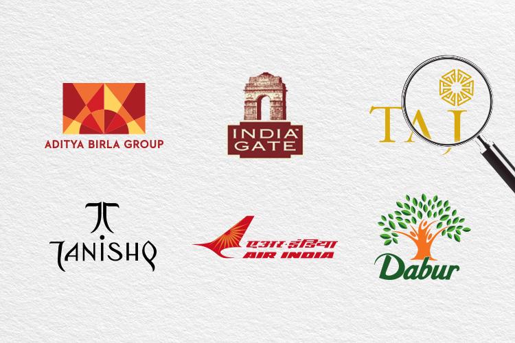 Indian brand logos