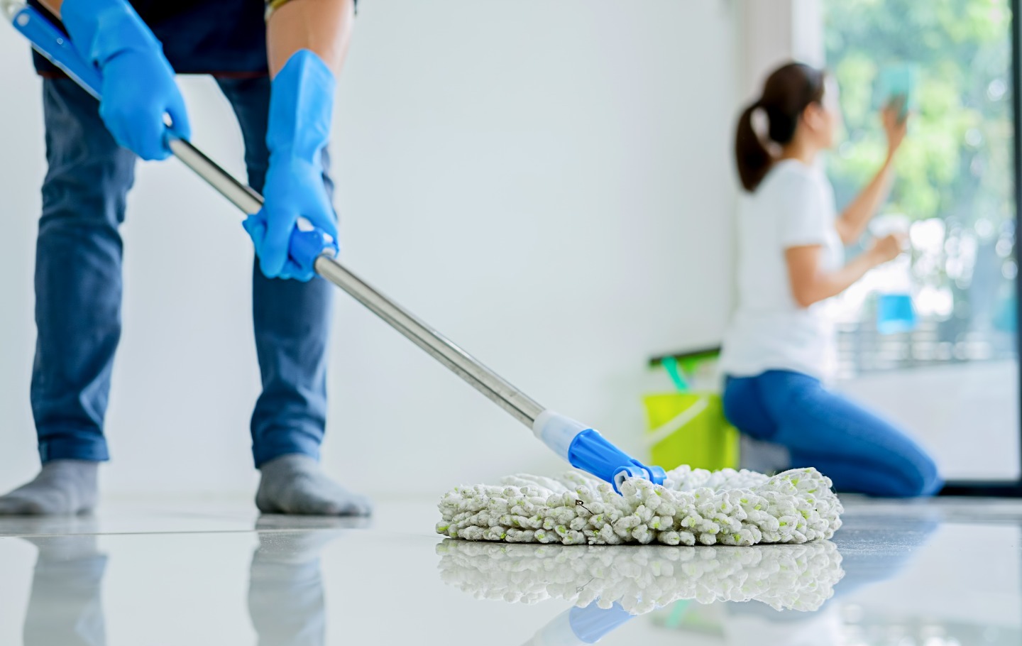 Domestic cleaners in Northampton