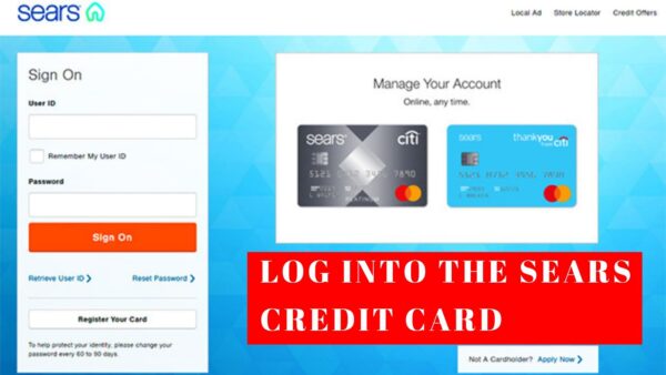 Guide to Log into the Sears Credit Card in a Few Minutes