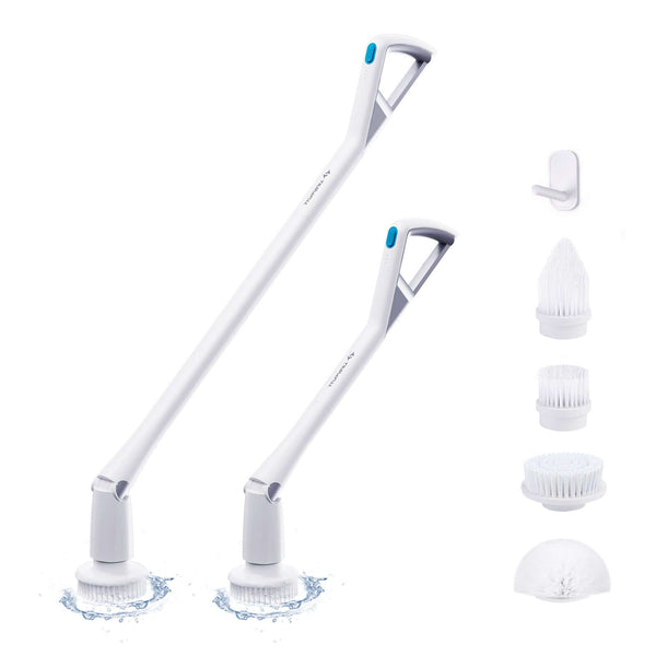 electric toilet cleaning brush