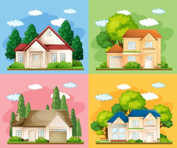 What are the Different Types of Houses?