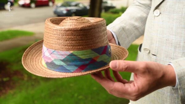 Five Style Hacks To Look Smarter With Straw Fedora Hats