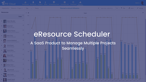eResource Scheduler – A SaaS Product to Manage Multiple Projects Seamlessly