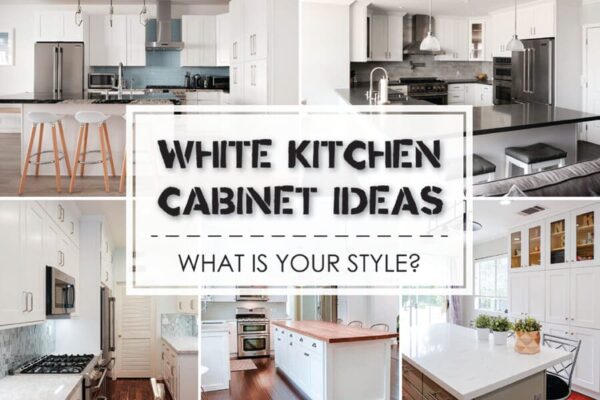 8 Ideas for White Kitchen Cupboards