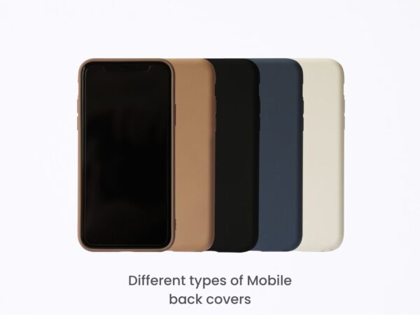 Different Types of Mobile Back Covers ￼